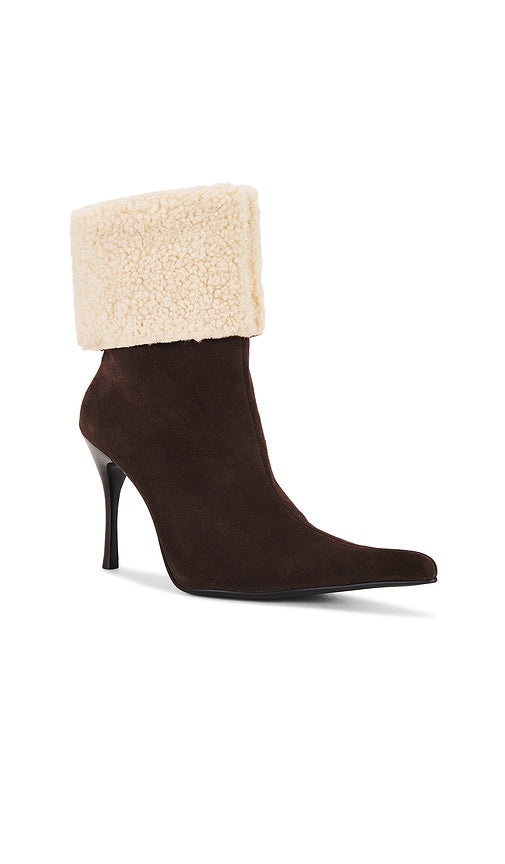 Jeffrey Campbell Burr Boot in Brown