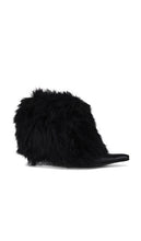 Jeffrey Campbell Defrost Boot in Black | Black Combo Ankle Boots for Women