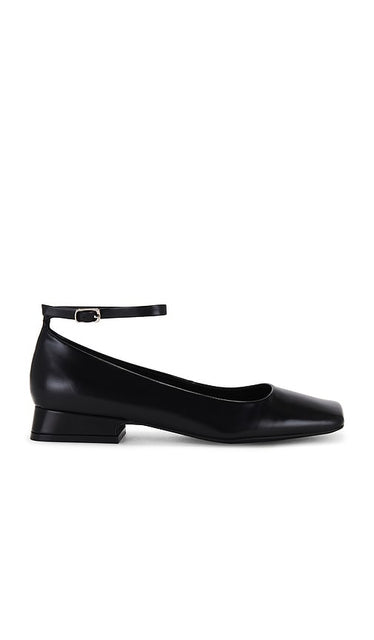 Jeffrey Campbell Envious Pump in Black | Black Box Mary Jane Heels for Women