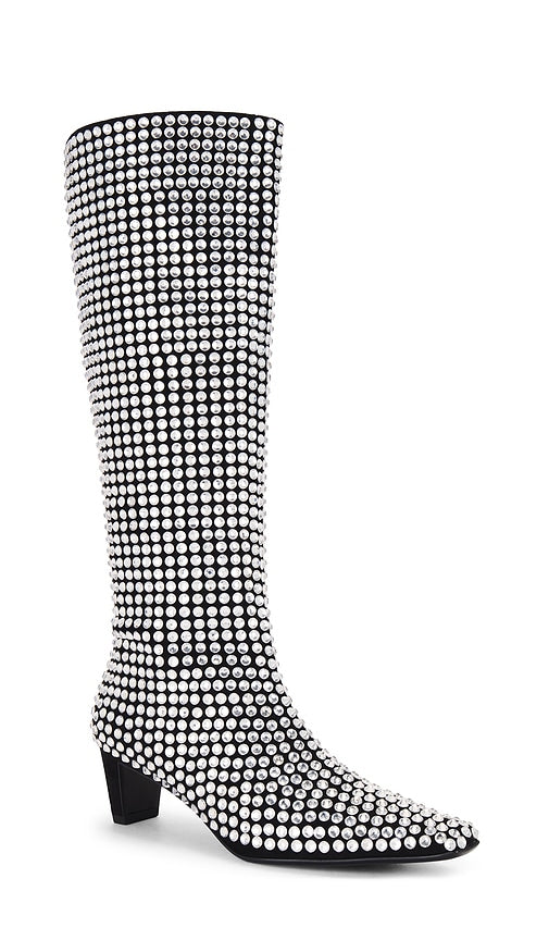 Jeffrey Campbell Outwest-KJ Boot in Black