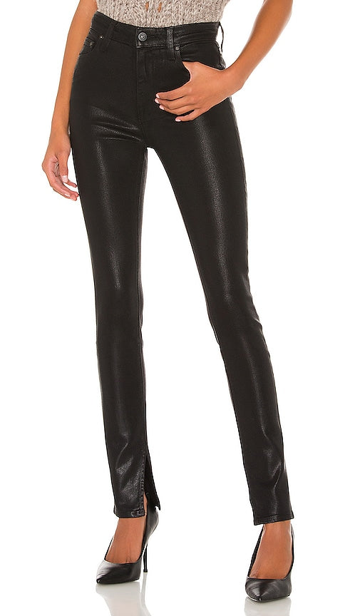 JONATHAN SIMKHAI STANDARD Rae High Rise Ankle Skinny in Black - JONATHAN SIMKHAI STANDARD Rae - Jean skinny taille haute à la cheville en noir - JONATHAN SIMKHAI STANDARD Rae 高腰黑色紧身裤 - JONATHAN SIMKHAI STANDARD Rae High Rise Ankle Skinny in Schwarz - JONATHAN SIMKHAI STANDARD Rae 하이라이즈 앵클 스키니 색상 - JONATHAN SIMKHAI STANDARD Rae skinny alla caviglia a vita alta in nero