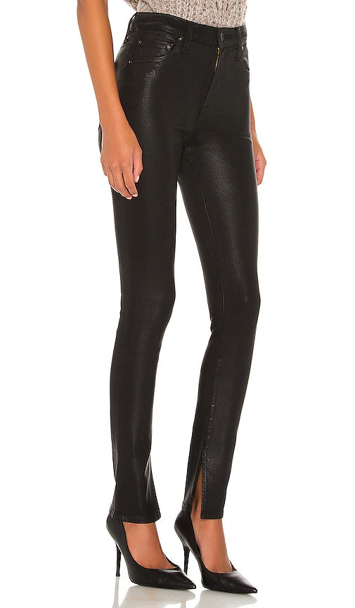 JONATHAN SIMKHAI STANDARD Rae High Rise Ankle Skinny in Black