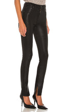 JONATHAN SIMKHAI STANDARD Rae High Rise Ankle Skinny in Black