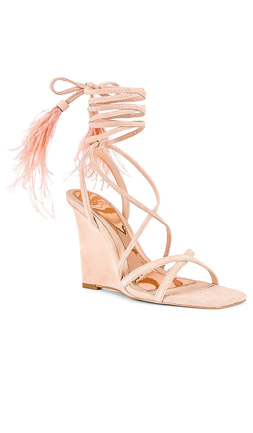 JLO Jennifer Lopez x REVOLVE Apollo Sandal in Blush