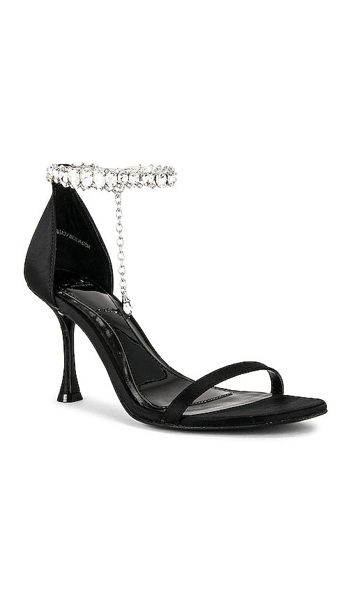 JLO Jennifer Lopez x REVOLVE Avenue Sandal in Black