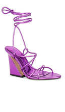 JLO Jennifer Lopez x REVOLVE Bleeker Sandal in Purple