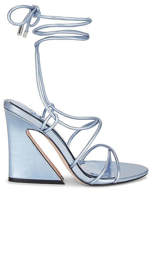 JLO Jennifer Lopez x REVOLVE Bleeker Sandal in Slate - Sandale JLO Jennifer Lopez x REVOLVE Bleeker en ardoise - JLO Jennifer Lopez x REVOLVE Bleeker 板岩凉鞋 - JLO Jennifer Lopez x REVOLVE Bleeker Sandale in Schiefer - JLO Jennifer Lopez x REVOLVE Bleeker 샌들 슬레이트 소재 - Sandalo Bleeker JLO Jennifer Lopez x REVOLVE in ardesia