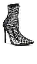 JLO Jennifer Lopez x REVOLVE Bronx Bootie in Black
