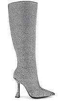 JLO Jennifer Lopez x REVOLVE Calle Boot in Metallic Silver - Botte JLO Jennifer Lopez x REVOLVE Calle en argent métallisé - JLO Jennifer Lopez x REVOLVE Calle 金属银色靴子 - JLO Jennifer Lopez x REVOLVE Calle Boot in Metallic-Silber - JLO 제니퍼 로페즈 x 메탈릭 실버 REVOLVE 칼레 부츠 - Stivale JLO Jennifer Lopez x REVOLVE Calle in argento metallizzato