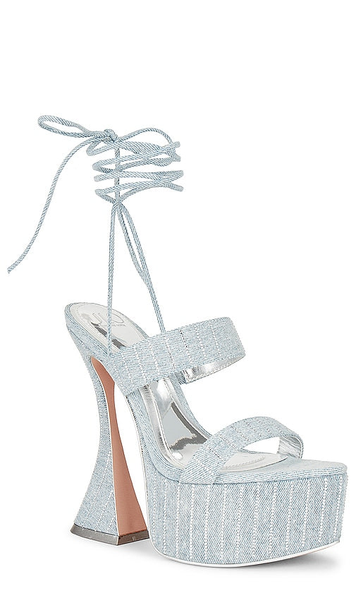 JLO Jennifer Lopez x REVOLVE Crosby Sandal in Blue