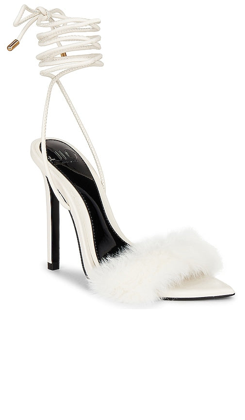 JLO Jennifer Lopez x REVOLVE Gansevoort Sandal in White