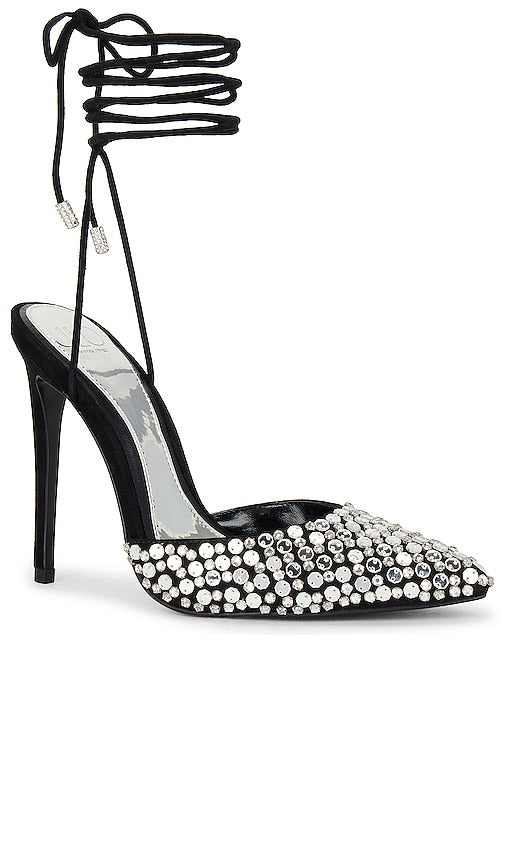 JLO Jennifer Lopez x REVOLVE Max Heel in Black