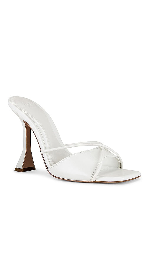 JLO Jennifer Lopez x REVOLVE Metro Mule in White