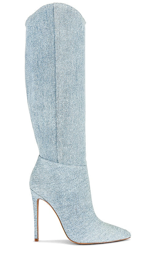 JLO Jennifer Lopez x REVOLVE Rokwood Boot in Blue - Botte JLO Jennifer Lopez x REVOLVE Rokwood en bleu - JLO Jennifer Lopez x REVOLVE Rokwood 蓝色靴子 - JLO Jennifer Lopez x REVOLVE Rokwood Stiefel in Blau - JLO 제니퍼 로페즈 x REVOLVE Rokwood 부츠 블루 색상 - Stivale JLO Jennifer Lopez x REVOLVE Rokwood in blu