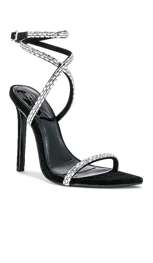 JLO Jennifer Lopez x REVOLVE Star Sandal in Black