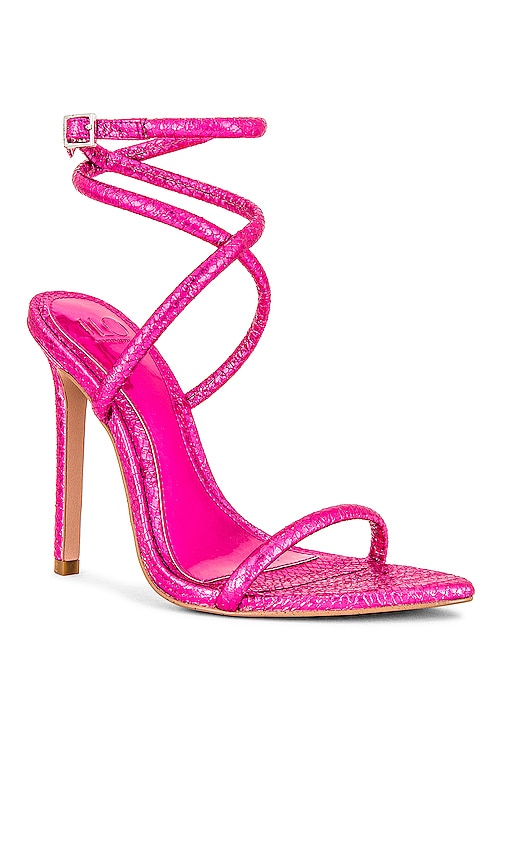 JLO Jennifer Lopez x REVOLVE Star Sandal in Fuchsia