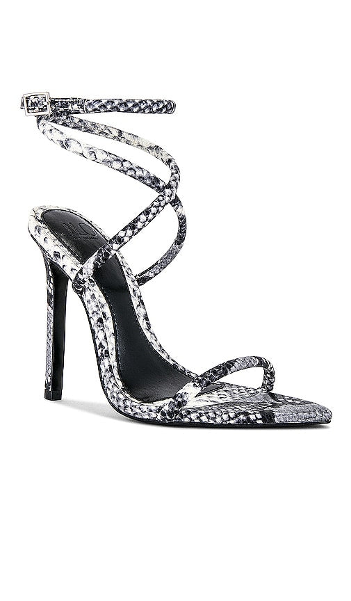 JLO Jennifer Lopez x REVOLVE Star Sandal in Grey