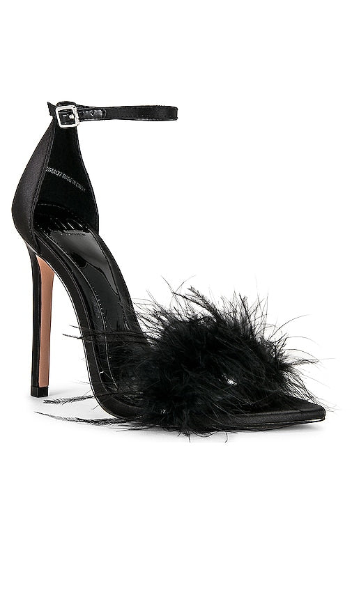 JLO Jennifer Lopez x REVOLVE Sunset Sandal in Black