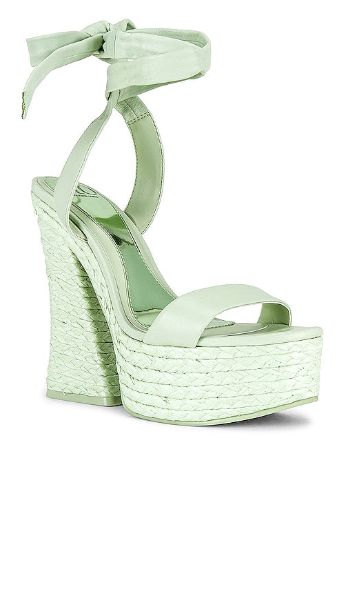 JLO Jennifer Lopez x REVOLVE Webster Sandal in Mint