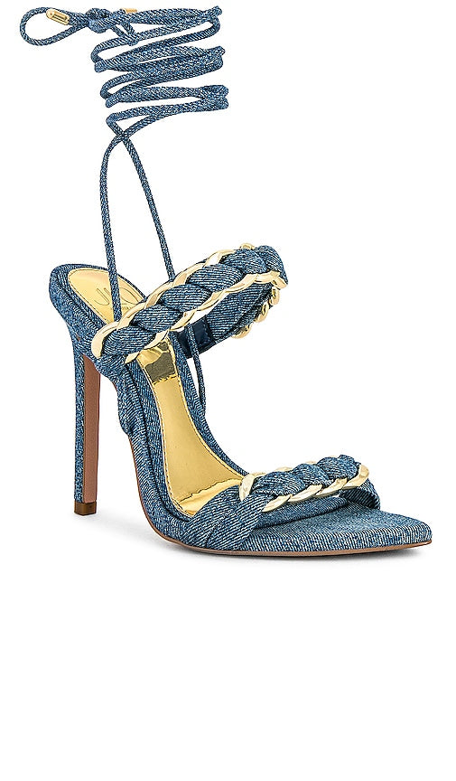 JLO Jennifer Lopez x REVOLVE Whitman Sandal in Blue