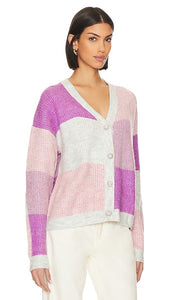 John & Jenn by Line Archer Sweater in Purple