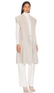 John & Jenn by Line Emilia Sweater in Grey