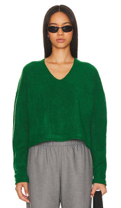 John & Jenn by Line Dalton Sweater in Dark Green - Pull John & Jenn by Line Dalton en vert foncé - John & Jenn by Line Dalton 深绿色毛衣 - John & Jenn by Line Dalton Pullover in Dunkelgrün - John & Jenn by Line Dalton 스웨터 - Maglione John & Jenn della Line Dalton in verde scuro