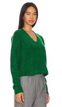 John & Jenn by Line Dalton Sweater in Dark Green