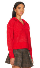 John & Jenn by Line Atlas Sweater in Red