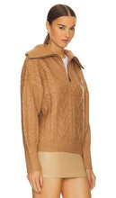 John & Jenn by Line Sloane Sweater in Brown