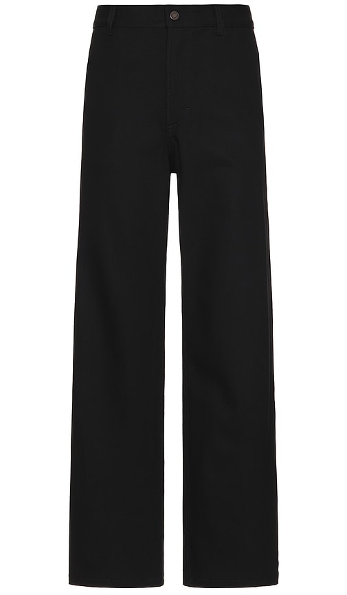 Jeanerica Genua Chino Jeans in Black