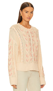 Joie Cameron Sweater in Peach