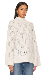 Joie Imaan Sweater in White