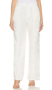 JONATHAN SIMKHAI STANDARD Calista Utility Pant in White