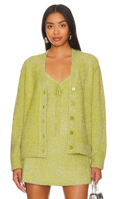 JoosTricot Cardigan in Green - JoosCardigan en tricot vert - JoosTricot 绿色开衫 - JoosTricot-Cardigan in Grün - JoosTricot 가디건그린 ​​색상 - Cardigan JoosTricot in verde