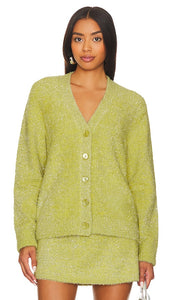 JoosTricot Cardigan in Green