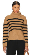 SIMKHAI Adrienne Turtleneck Sweater in Tan - SIMKHAI Adrienne Pull à col roulé en beige - SIMKHAI Adrienne 黄褐色高领毛衣 - SIMKHAI Adrienne Rollkragenpullover in Hellbraun - SIMKHAI Adrienne 터틀넥 스웨터(탠 색상) - Maglione dolcevita SIMKHAI Adrienne color marrone chiaro