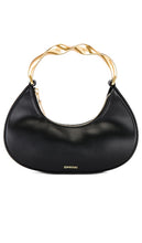 SIMKHAI Nixi Hobo Bag in Black