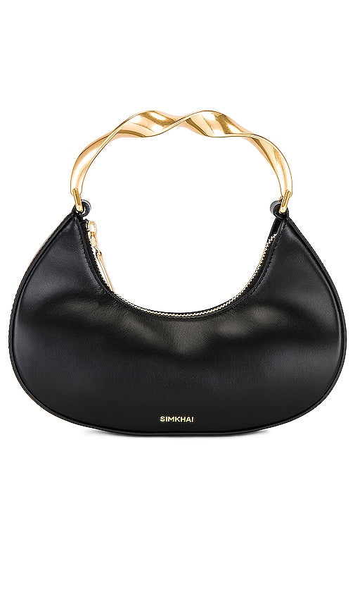 SIMKHAI Nixi Hobo Bag in Black