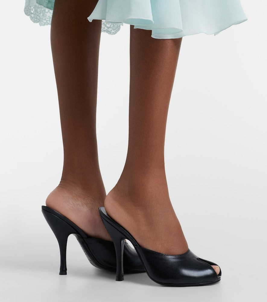 JUDE Date leather mules
