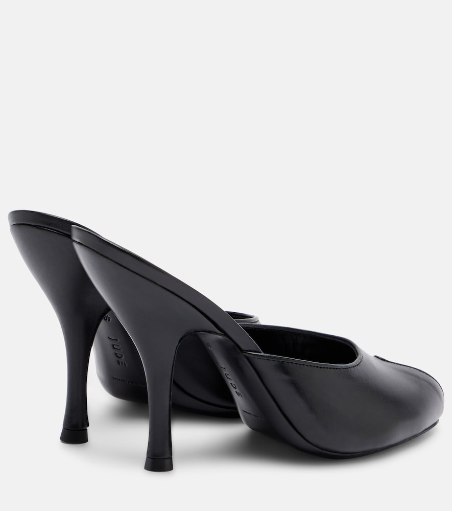 JUDE Date leather mules