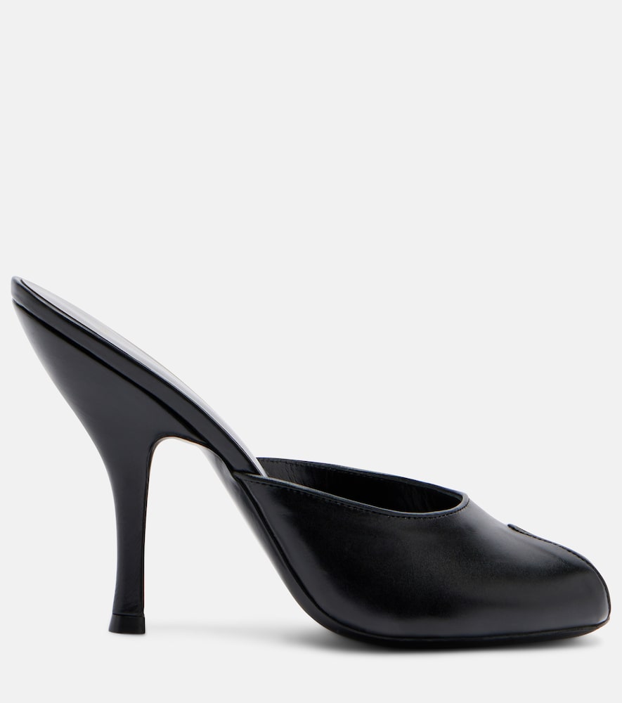 JUDE Date leather mules