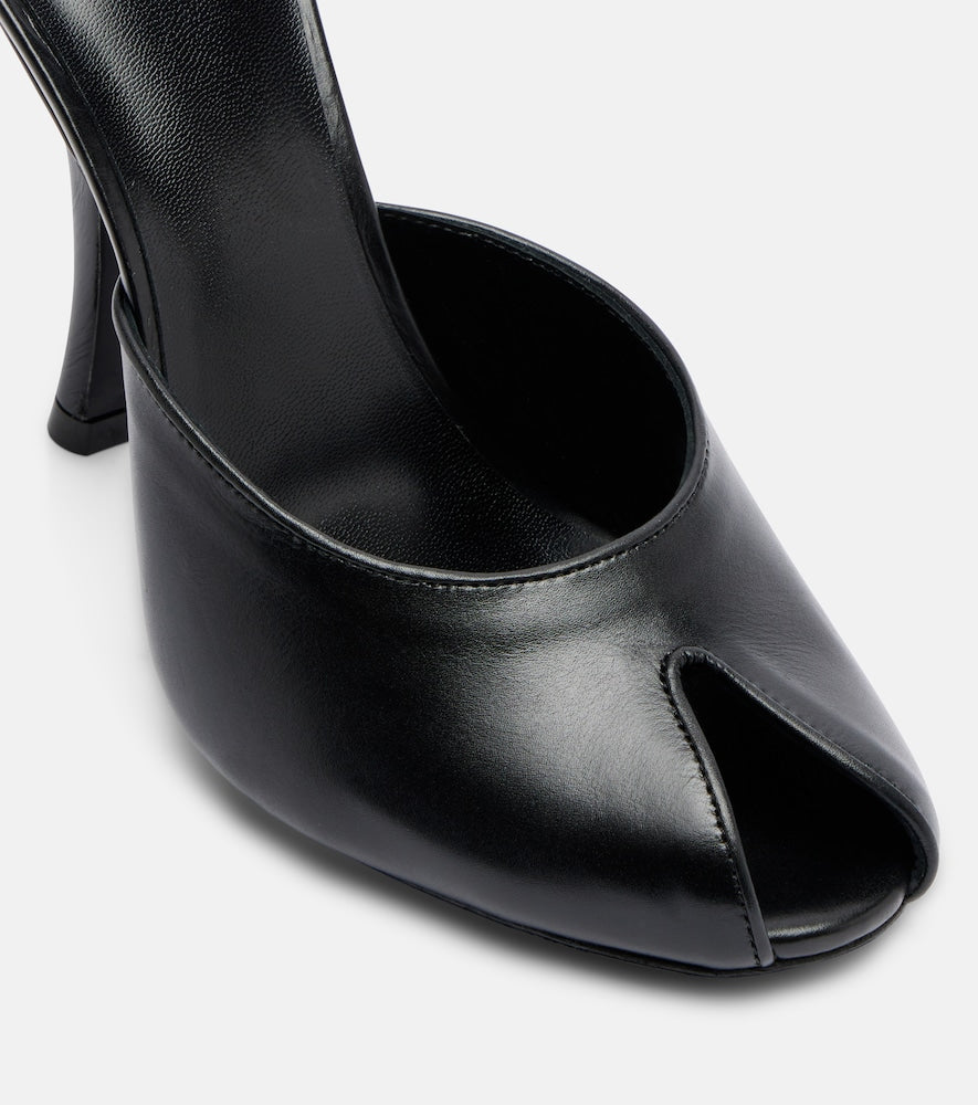 JUDE Date leather mules