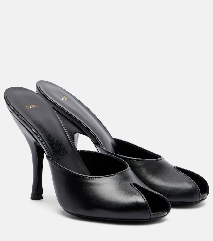 JUDE Date leather mules