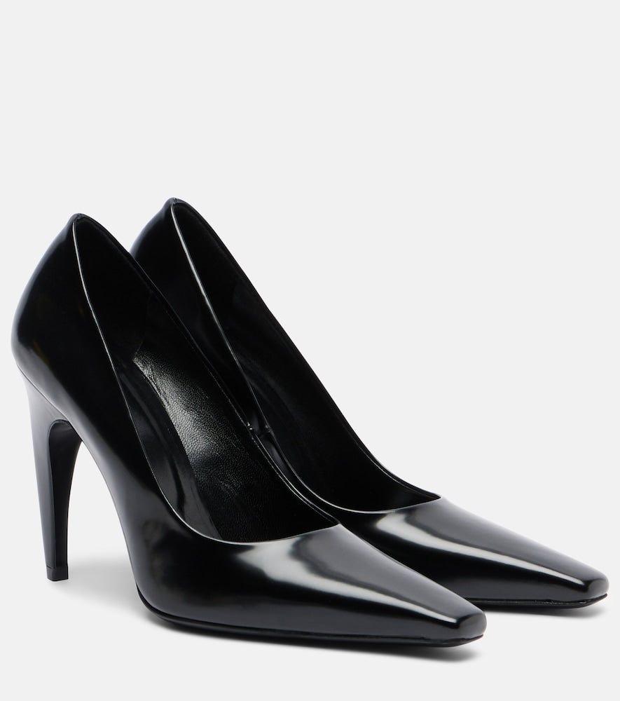 JUDE Fame leather pumps