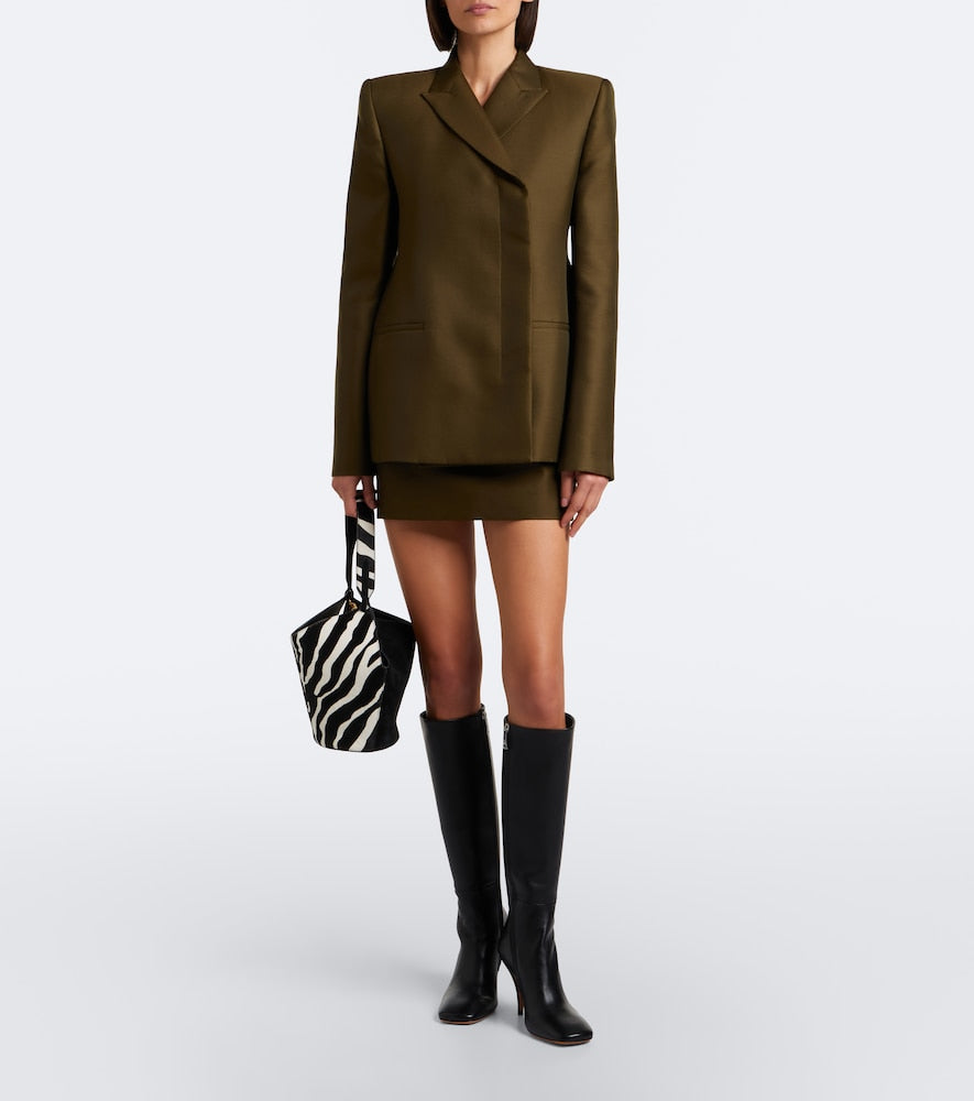 JUDE Credo leather knee-high boots - Black Knee-high Boots