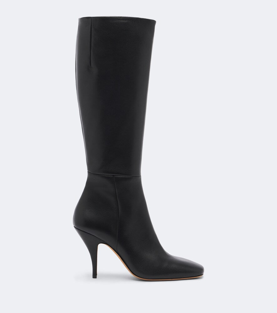 JUDE Credo leather knee-high boots - Black Knee-high Boots