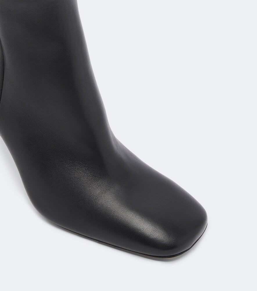 JUDE Credo leather knee-high boots - Black Knee-high Boots