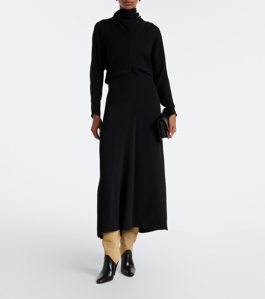 JUDE Edita leather and suede knee-high boots (Beige) - Knee-high Boots