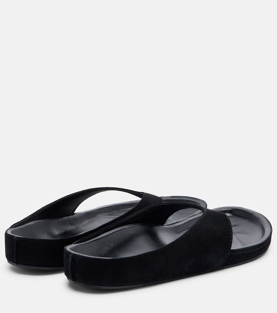 JUDE Yaga suede and leather sandals